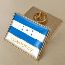 1Pcs Honduras Country Flag Brooch Lapel Pins-32x23mm