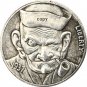 1937-D Smoker Man Buffalo Nickel Copy Coin-No Stamp