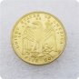 US Coin 1878 Double Hair Bands Liberty Five Dollar Patterns Copy Coin
