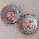 US Coin 1863 493-VINE ST 1 Cent Copy Coin