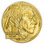 1 oz Gold Buffalo BU (Random Year)