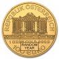 Austria 1 oz Gold Philharmonic BU (Random Year)