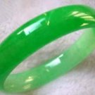 Charms emerald jade bracelet bangle