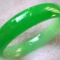 Charms emerald jade bracelet bangle
