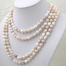 AMAZING Multicolor freshwater PEARL NECKLACE