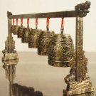 Rare China Serial Bells With Dragon