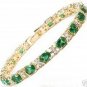 charming Green Jade Emerald bangle Bracelet