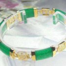 Beautiful Natural Green Jade Bracelet