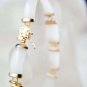 Beautiful Snow-white jade bracelet