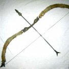Rare Tibetan sheep skin bronze bow and arrow