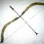 Rare Tibetan sheep skin bronze bow and arrow