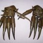 Old Tibetan Bronze Paw pair