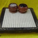 Brilliant  Game of I-go Chessman Board table