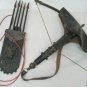 Costful old Tibetan leather bow and arrow