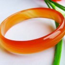 The Unique Style Expectant Red Jade Bangle