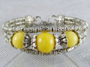 WHOLESALE Tibetan Silver TOPAZ BraceletS
