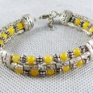 WHOLESALE Tibetan Silver TOPAZ BraceletS
