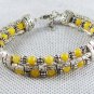 WHOLESALE Tibetan Silver TOPAZ BraceletS