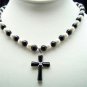 Stunning pearl jade pendant necklace