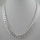 20" Fine Jewelry Titanium Steel Men's Necklace