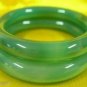 Normal Vert Jade Bracelet Paire