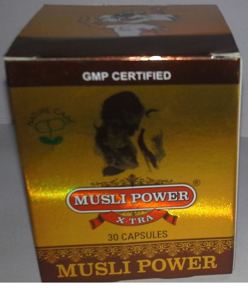 Herbal Musli Power Xtra 30 CapsulesPremature Ejeculation, Vitality