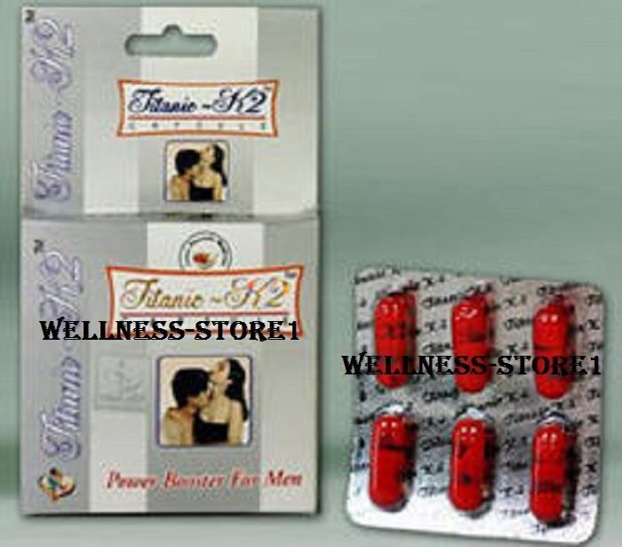 Ayurvedic Titanic K2 Capsule For Sex Enhancement Erectile Dysfunction