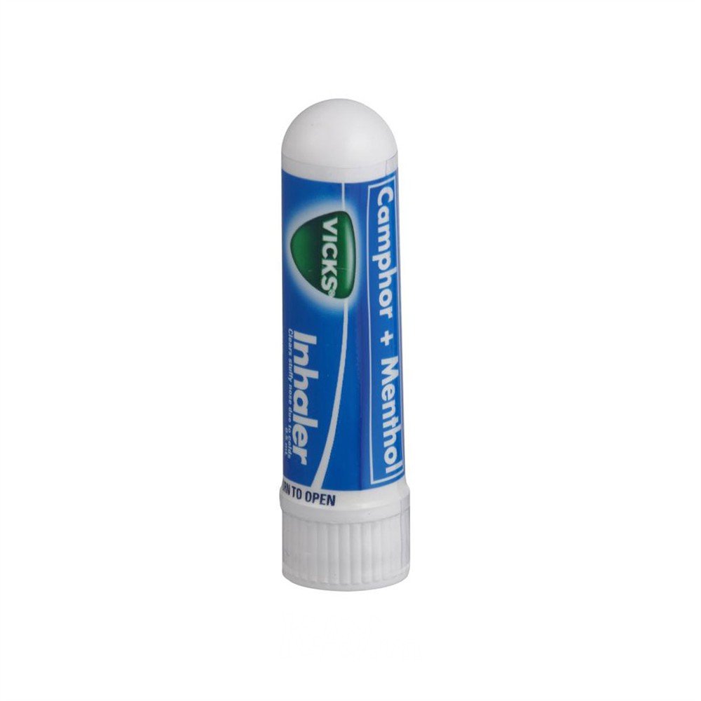 Vicks Inhaler Relief Cold Good Nasal Congestion Allergy 0.5 Ml