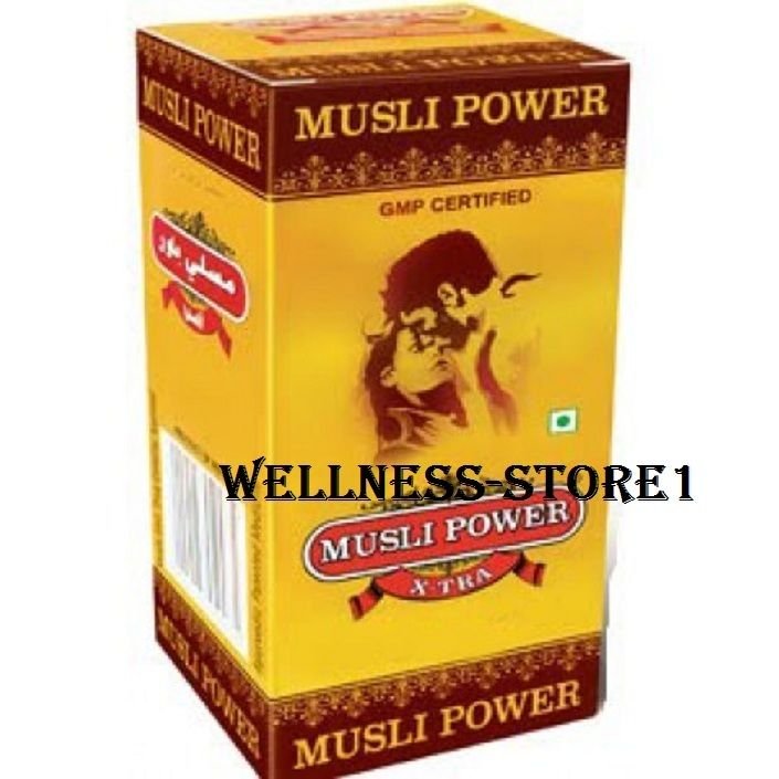 Musli Power and Dabur Musli Power Xtra 30 Capsules + Dabur Shilajit