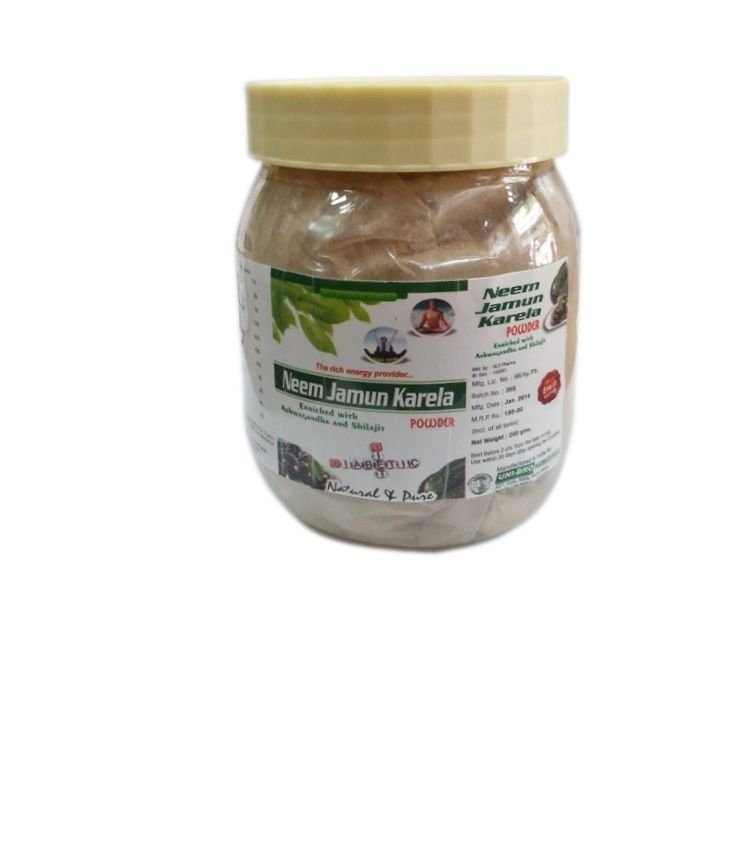 Neem, Karela, Jamun Powder Helpful for Diabetic Patient Diabetes Care