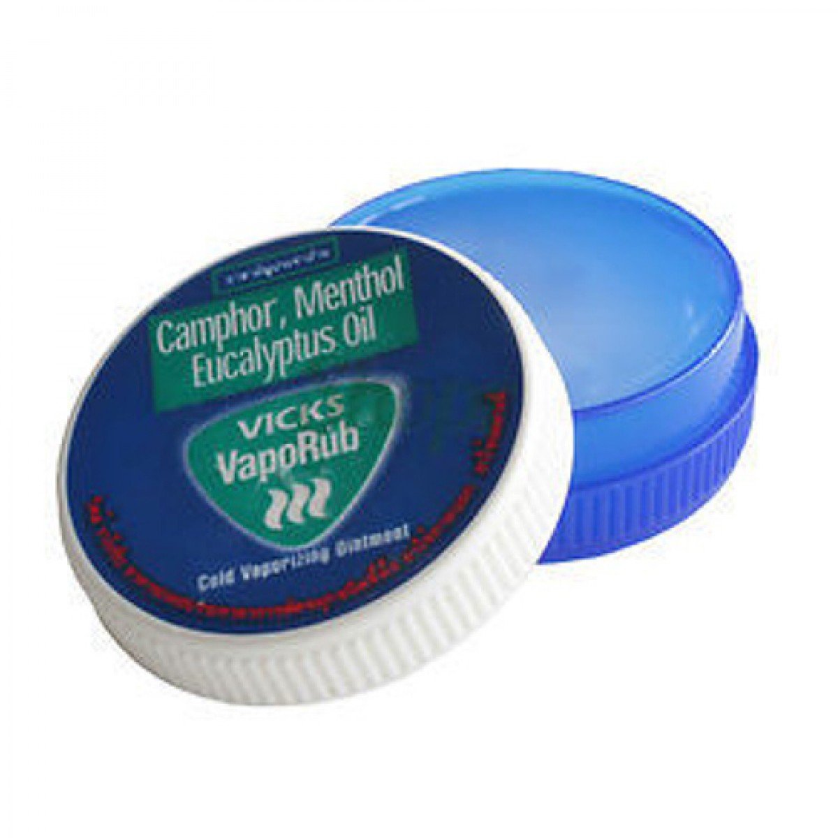 Vicks VapoRub decongestant vaporizing ointment for cold cough 10 g X 2