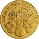 Austria 1 oz Gold Philharmonic BU (Random Year)