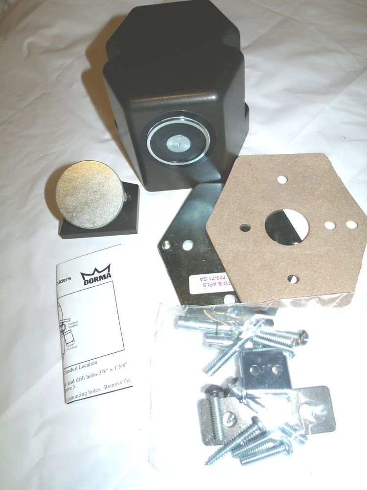 Dorma Door Holder EM501 24120 695 Sprayed Bronze Heavy Duty