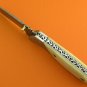 100% Handmade Damascus Steel Camel Bone Handle Liner Lock Folding Knife FS549B-2