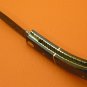 100% Handmade Damascus Steel Rosewood Handle Slip Joint Folding Knife FS465C-2
