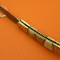 Limited Edition Large Damascus Steel Camel Bone Olive Wood Handle Back Lock Folding Knife LE850BD-2