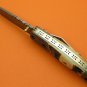 100% Handmade Damascus Steel Flamed Camel Bone Handle Belt Clip Liner Lock Folding Knife FS482BE-2
