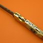 100% Handmade Limited Edition Damascus Steel Jigged Flamed Bone Back Lock Folding Knife LE856BF-10