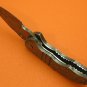 100% Handmade & Forged Sana Cutlery Full Damascus Steel Liner Lock Pocket Folding Knife FS149Z-7