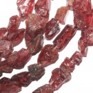 Natural Nugget GARNET Rough Freesize Gemstone Beads