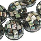 12mm Abalone Shell Round Loose Beads