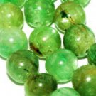 8mm Kyanite Cianite Round Green Gemstone Loose Beads