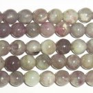8mm natural pink tourmaline Round  loose gemstone bead