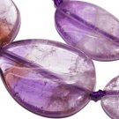 Freesize Natural Ametrine Slab gemstone Loose Beads