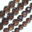 6mm 8mm 10mm 12mm Natural Smokey Quartz Faceted Round Gem Jewelry Bead Pick size