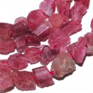 4-6mm Natural Tourmaline Nugget Rough Freesize Gemstone Loose Beads