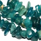 3-7mm Natural Apatite Chips Gemstone Loose Beads 34"
