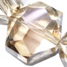 14mm Quartz Faceted Gemstone Loose Bead