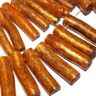 Freesize Teeth Gold Sea Bamboo Loose Beads