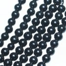 2mm Onyx Black Agate Round Gemstone Beads16"